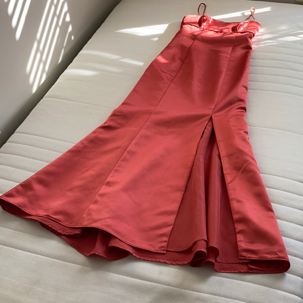 mermaid formal dress